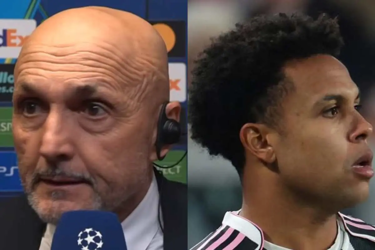 Spalletti McKennie Juve