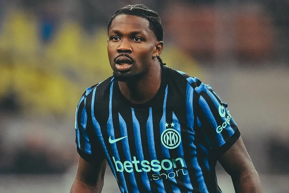 Thuram Inter Barcellona Lewandowski