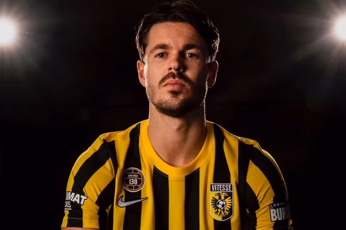 Marco van Ginkel con la maglia del Vitesse 