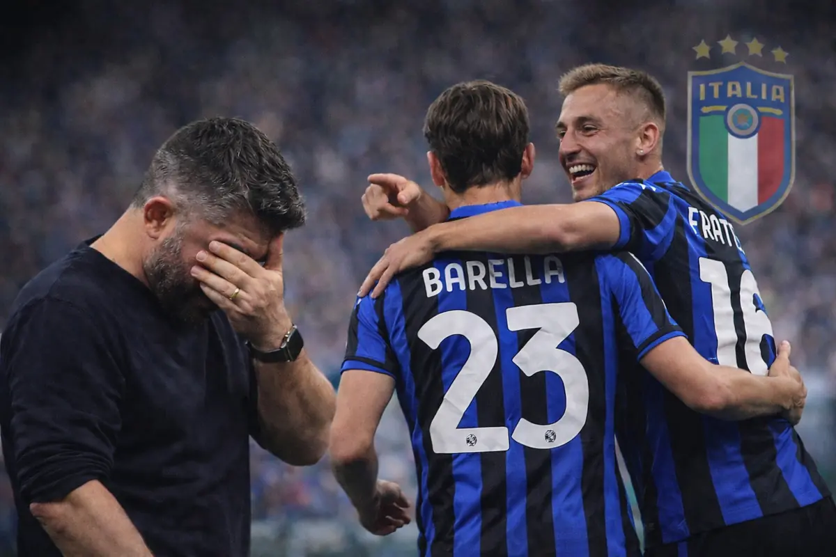 Barella Frattesi Gattuso