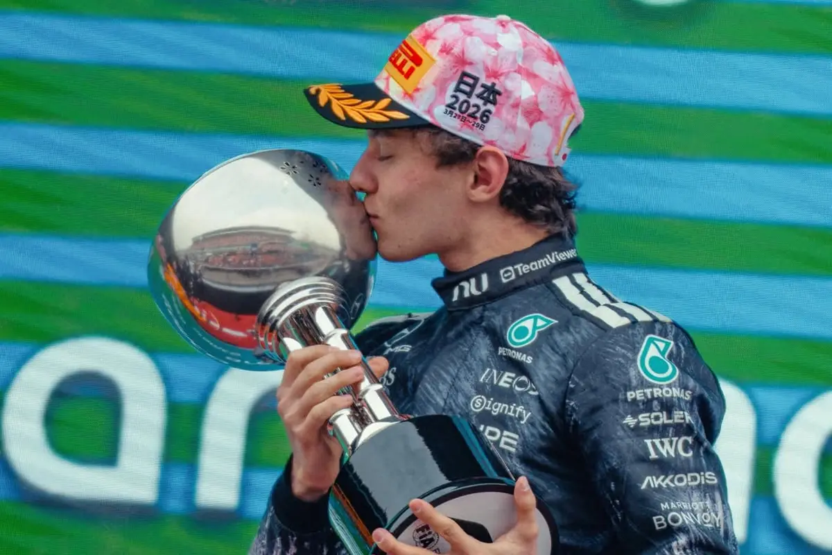 Antonelli Russell Mercedes